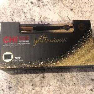 Chi G2 2nd Generation 1” Ceramic & Titanium Iron